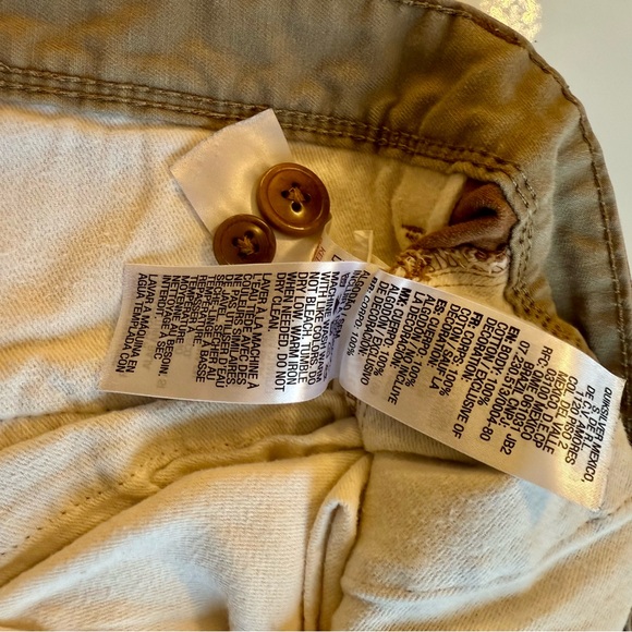 Quiksilver shorts 100% cotton / size 34 - Picture 5 of 6